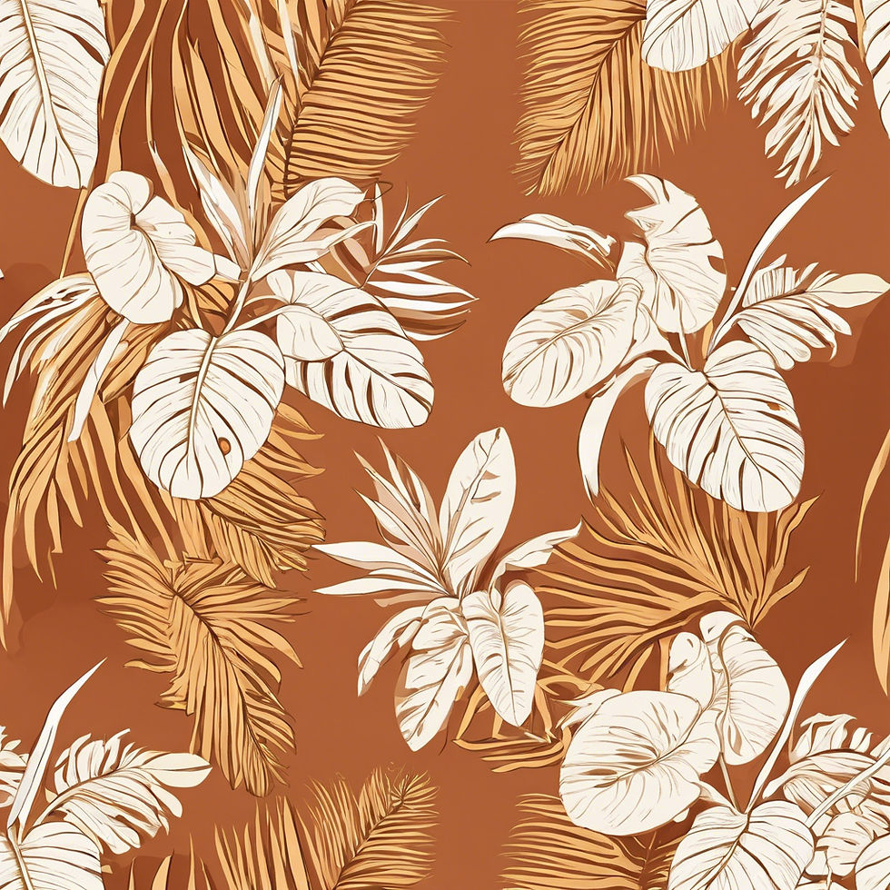 Tropical background Pattern with Brown base color.jpg