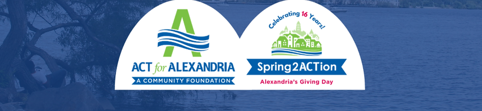 Logos for ACT For Alexandria and Spring 2 ACTION