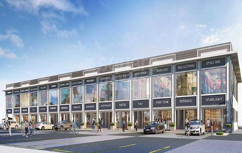 Mohali city centre 4 shops