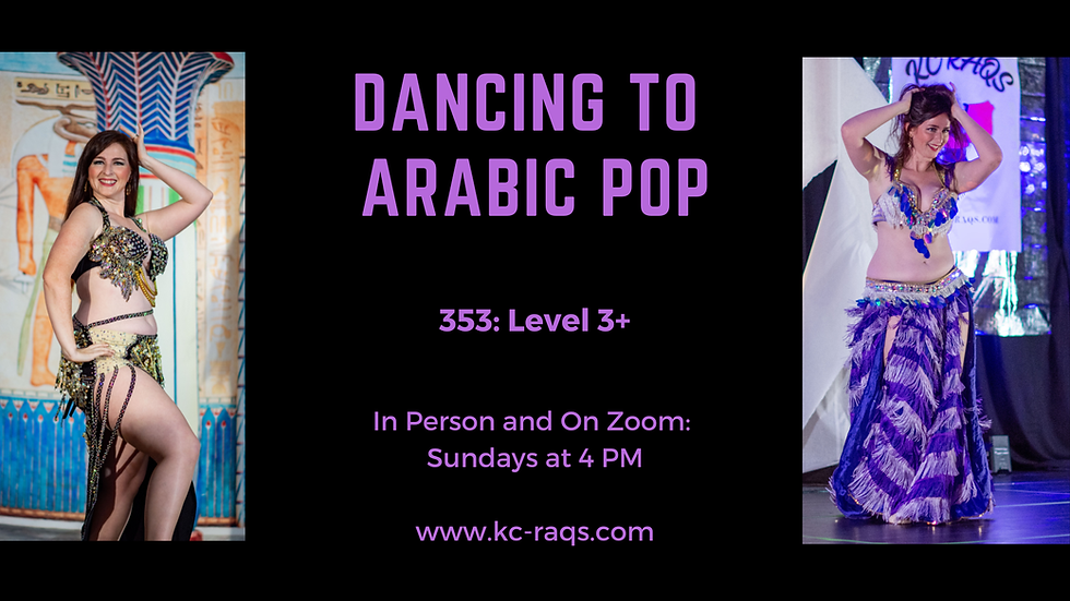 Dancing to Arabic Pop (Level 3+)