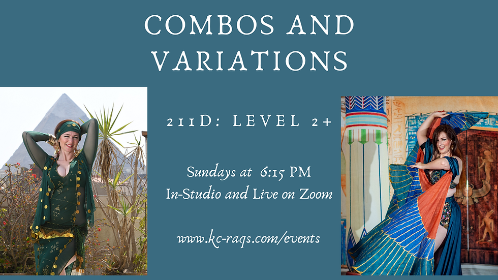 Combos and Variations D (Level 2+)