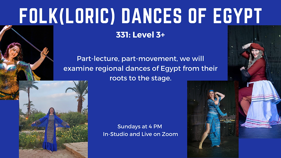 Folk Dances of Egypt (Level 3+)
