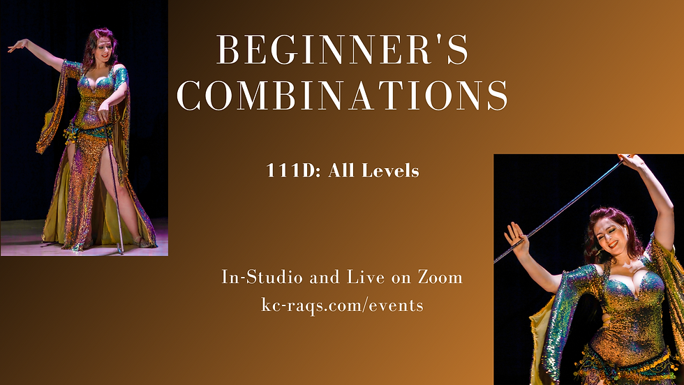 Beginner's Combinations D (Level 1+)