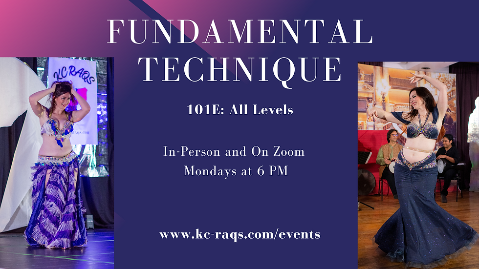 Fundamental Technique E (All Levels)