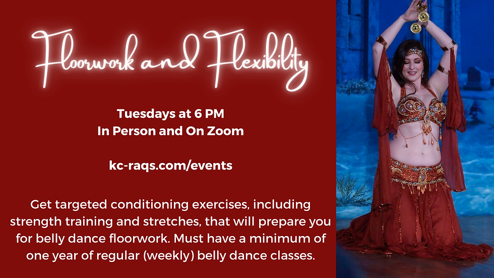 Floorwork and Flexibility
