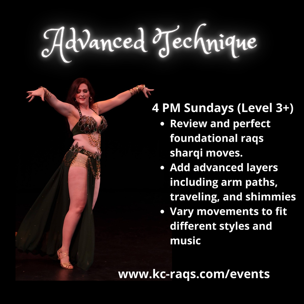 Advanced Technique 301D (Level 3+)