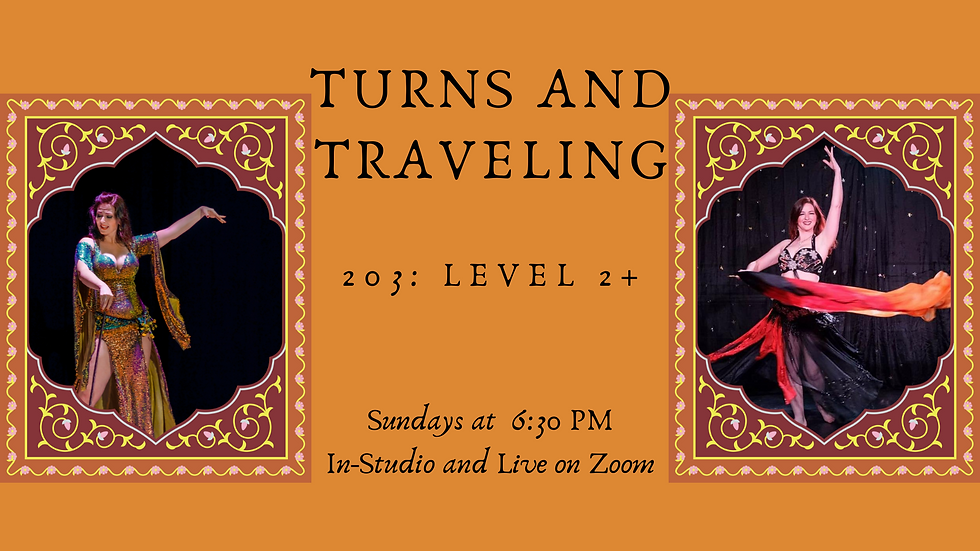 Turns and Traveling (Level 2+)