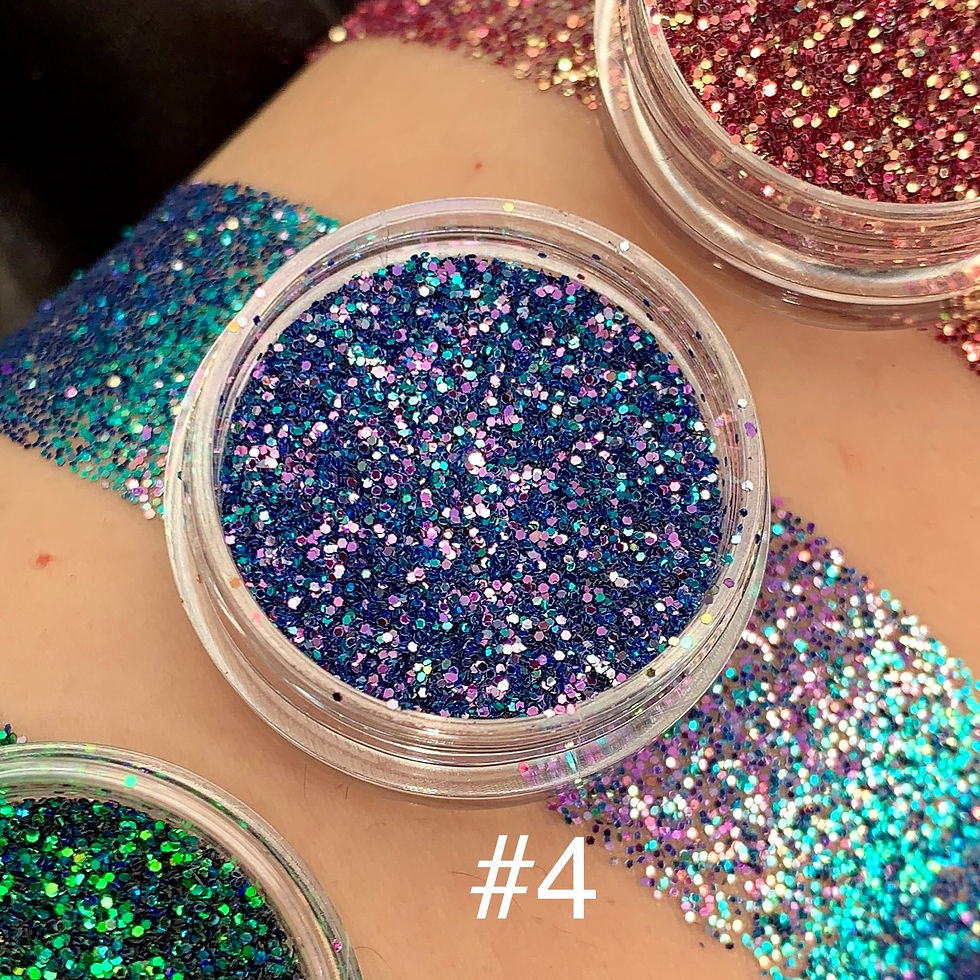 Miniatura: Chunky #1 Glitters Multicromo (individuales)