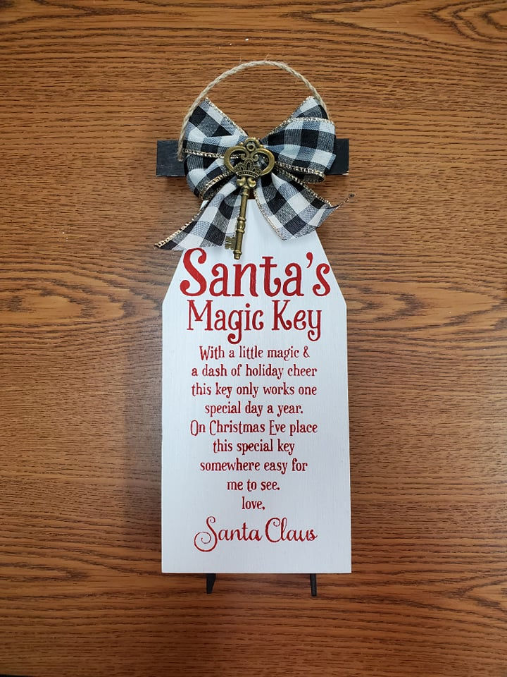 Santa's Key Sled
