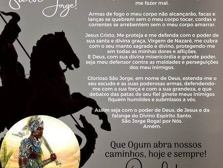 Oração a São Jorge