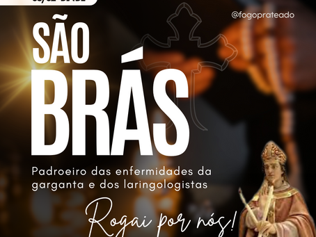 ORAÇÃO A SÃO BRÁS