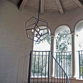 Iron Chandeliers, Iron Lighting, Iron Sconces