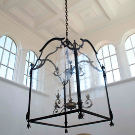 Iron Chandeliers, Iron Lighting, Iron Sconces