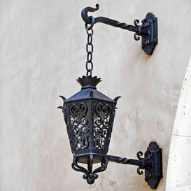 Iron Chandeliers, Iron Lighting, Iron Sconces