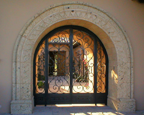 Iron Gates - Driveway Gates