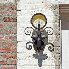 Iron Chandeliers, Iron Lighting, Iron Sconces