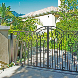 Iron Gates - Driveway Gates