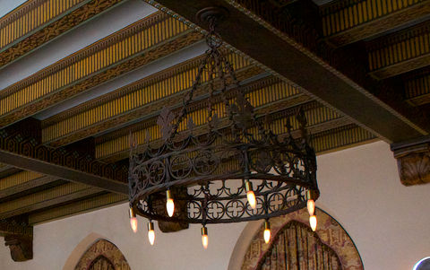 Iron Chandeliers