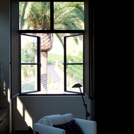 Bedroom Steel Window