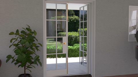 Swing Steel Doors