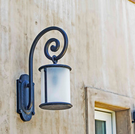 Iron Chandeliers, Iron Lighting, Iron Sconces