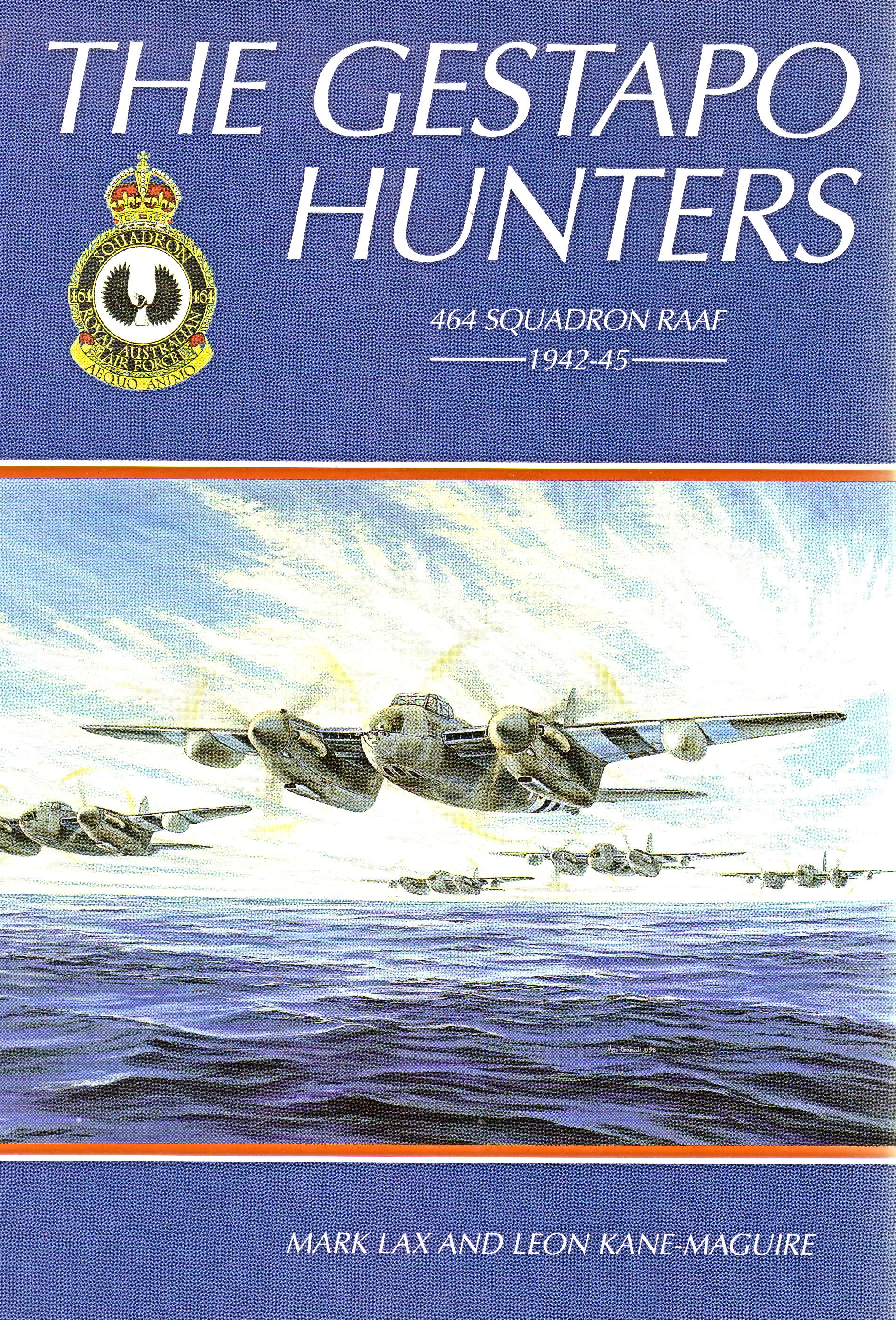 THE GESTAPO HUNTERS