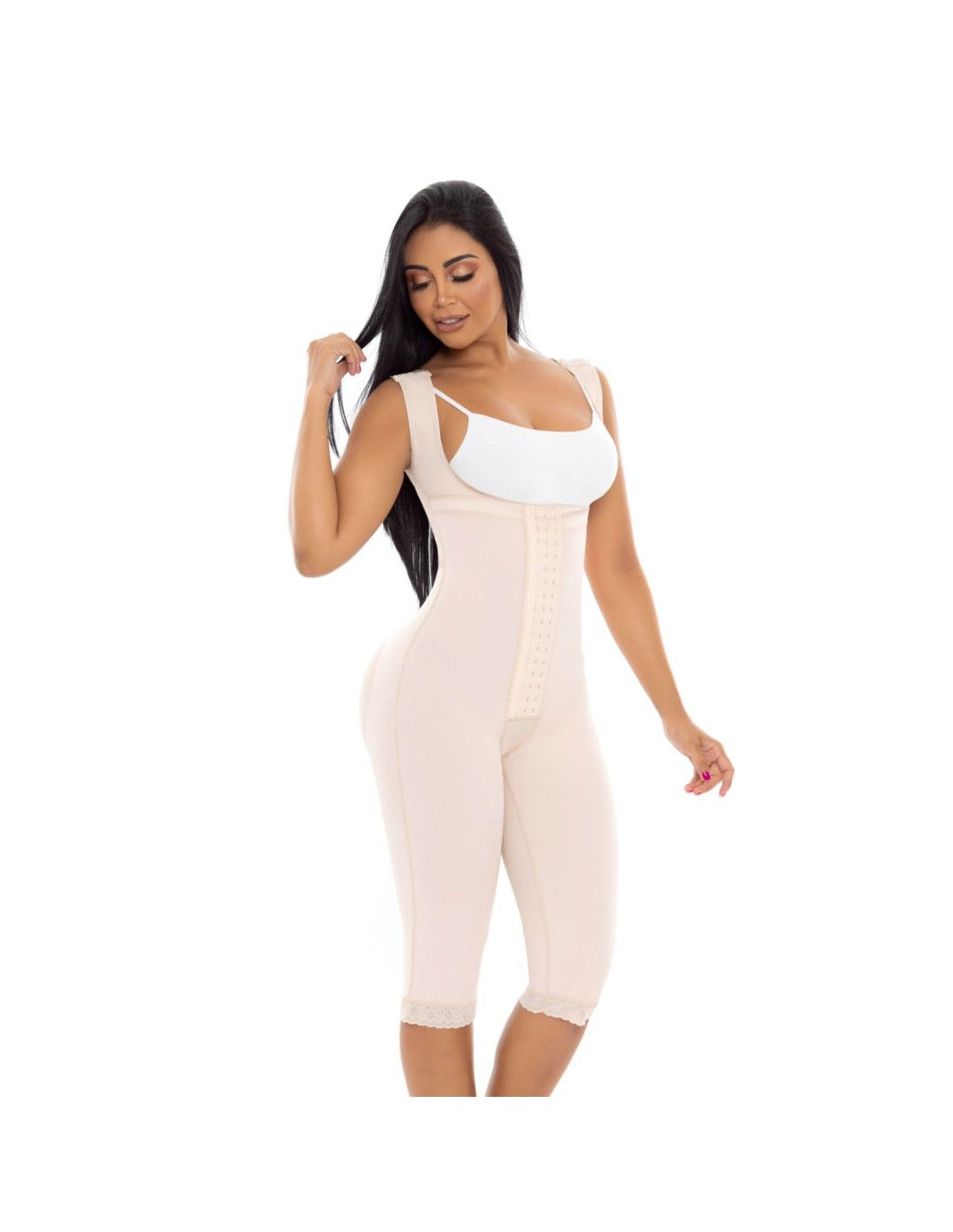 Faja Short Lipoescultura Strapless FP0518
