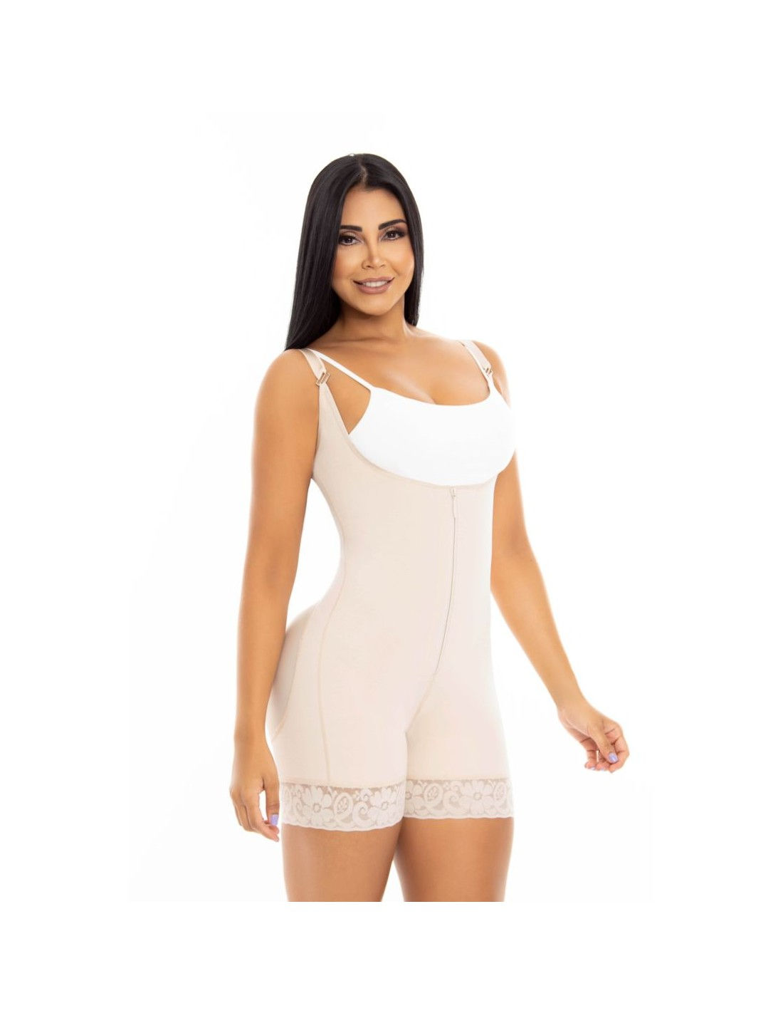 Faja Reductora Short Pitbull con Cierre Perineal HP3047