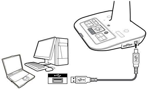 Visualiser Document Camera Power From USB