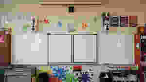 EduBoard whiteboard resurfacing