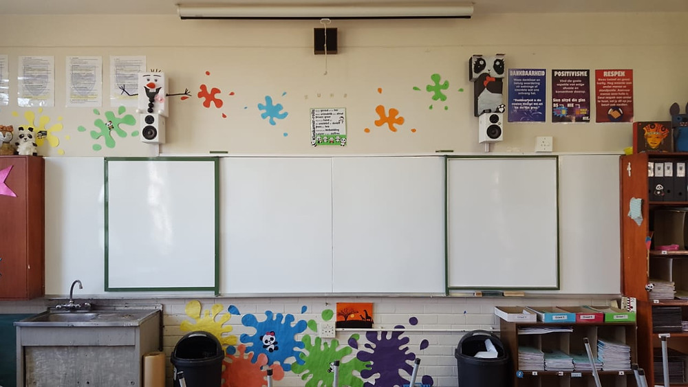 EduBoard whiteboard