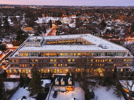 A Penthouse That Doesn’t Feel Like a Condo- at the Varley.