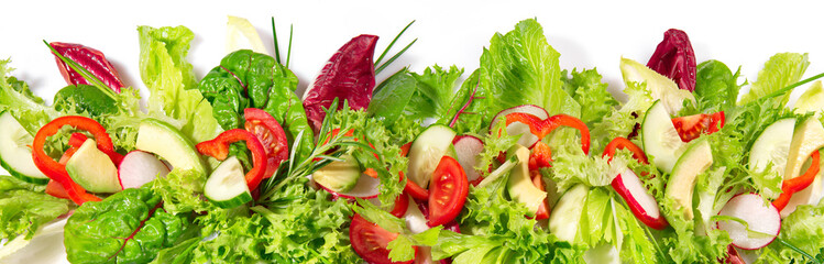 Arranged Food and Objects