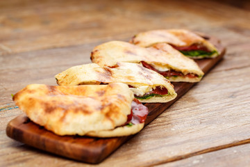 Arranged Food and Objects