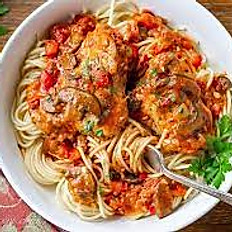 Chicken Cacciatore