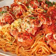 Shrimp Parmigiana