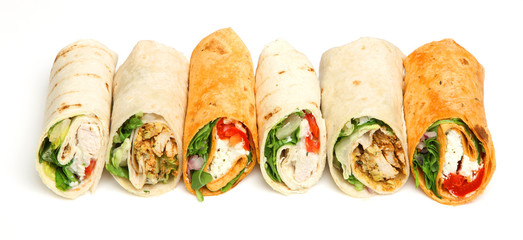 Arranged Food and Objects