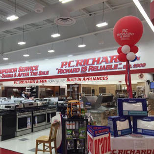 Dimensional Letters for P. C. Richard & Son