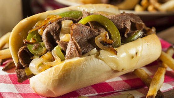 Philly Cheesesteak Hero