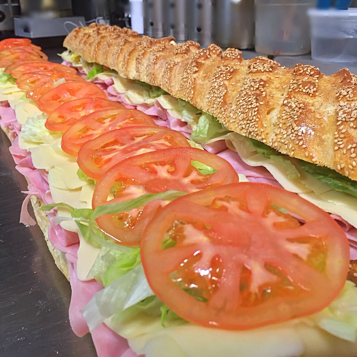 Arranged Food and Objects