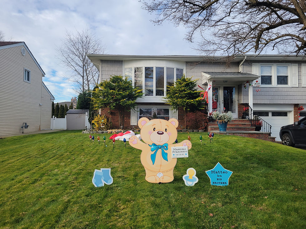 Thumbnail: Baby Boy Bear Rental