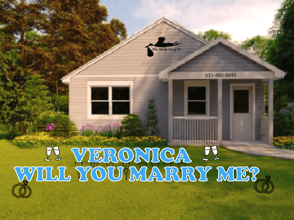Thumbnail: Will You Marry Me? Lawn Letters Rental