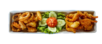 Arranged Food and Objects