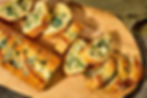 Garlic Bread Parmigiana Style