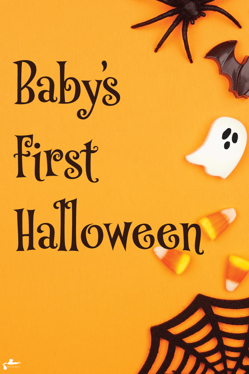 Baby's First Halloween - Personalized- Garden Flag