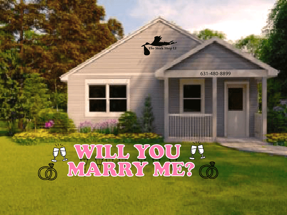 Thumbnail: Will You Marry Me? Lawn Letters Rental