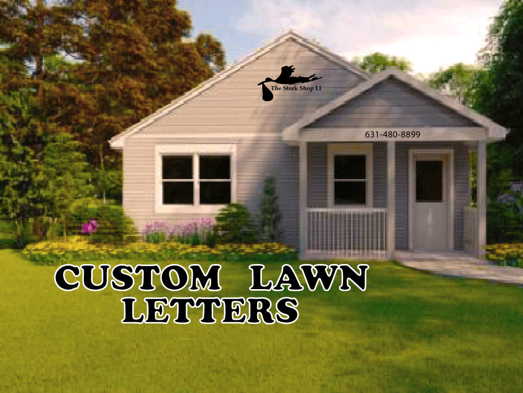 Lawn Letters All | The Stork Shop LI