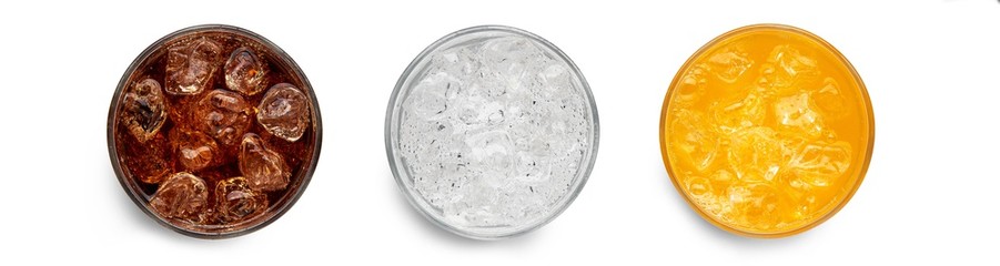 Arranged Food and Objects