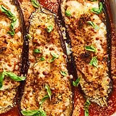 Stuffed Eggplant 