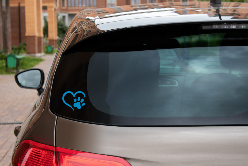 Thumbnail: Paw Print Heart